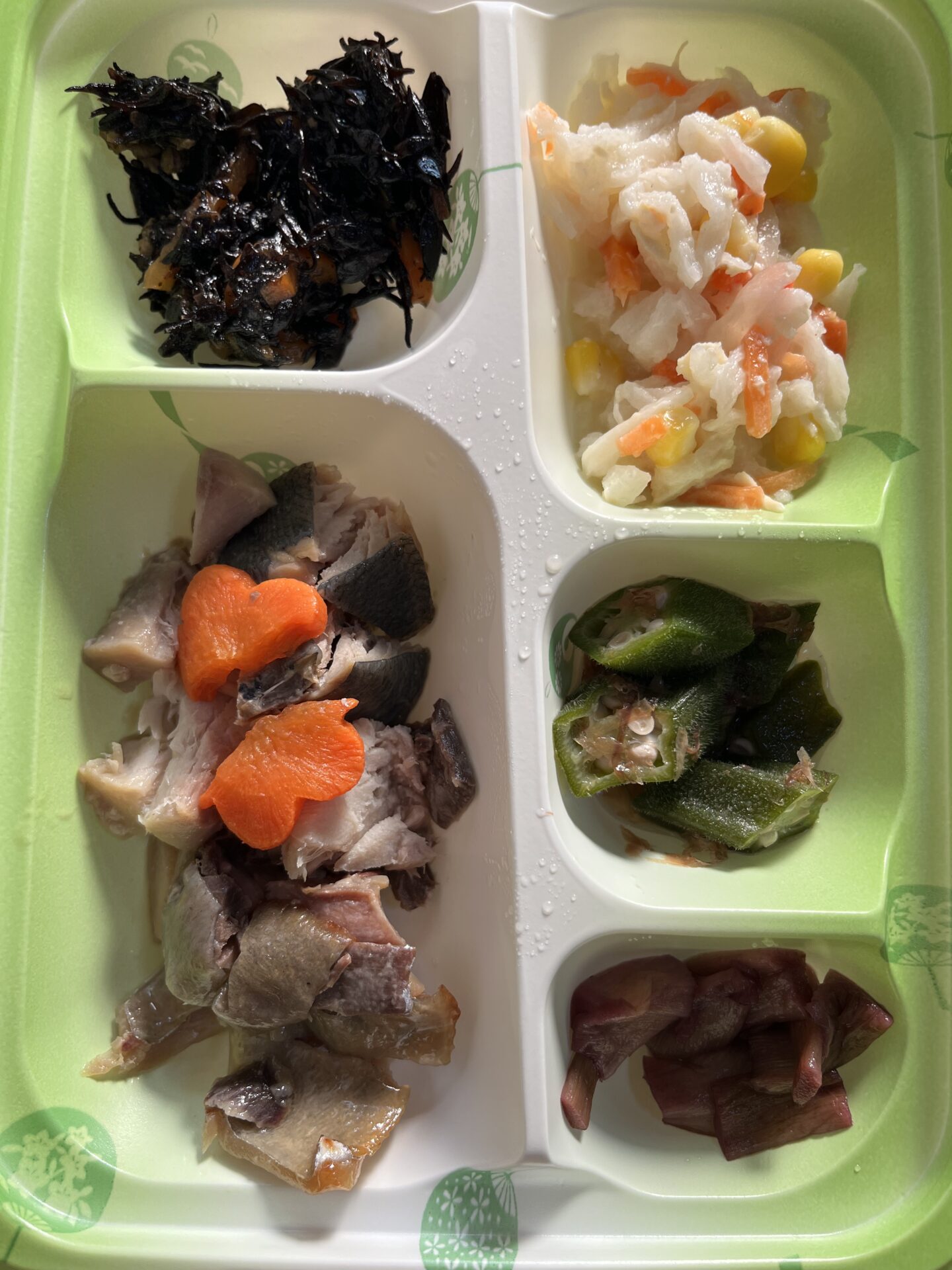 宅配クック123
2025.6.17朝食

